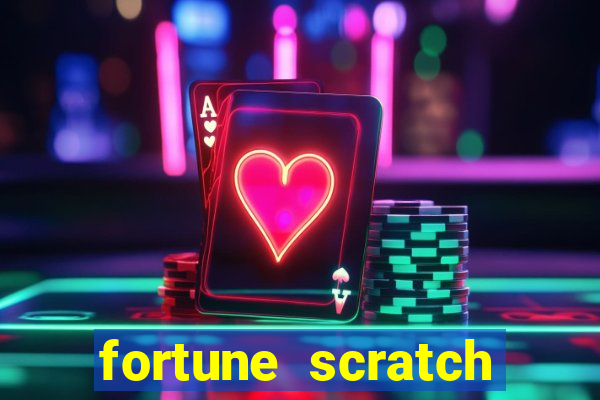 fortune scratch life paga mesmo